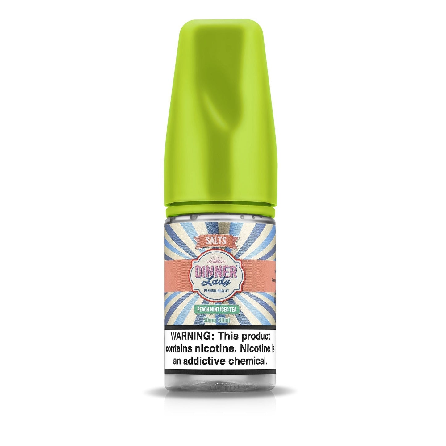 Peach Mint Iced Tea - Dinner Lady Salts | 30Ml Vape Juice | 30MG, 50MG | Vape Store