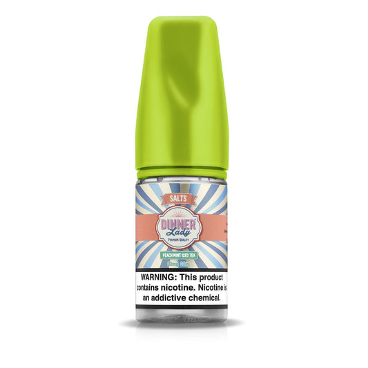 Peach Mint Iced Tea - Dinner Lady Salts | 30Ml Vape Juice | 30MG, 50MG | Vape Store