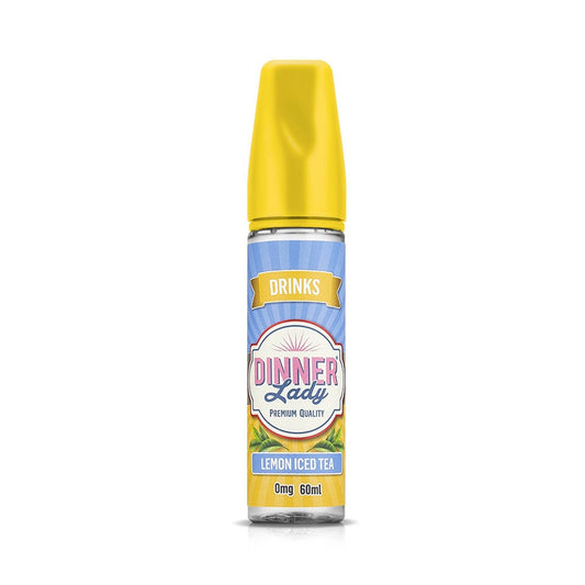 Lemon Iced Tea - Dinner Lady | 60ML Vape Juice | 3MG | Vape Store