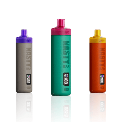 Nasty Bar Hooqa DFR10Ki DTL Disposable 3mg India | Vape Store