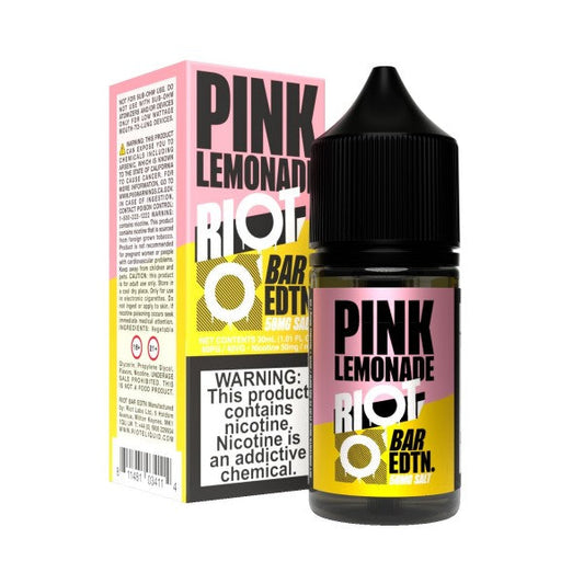 Pink Lemonade - Riot Squad | 30ML Vape Juice | 20MG, 48MG | Vape Store