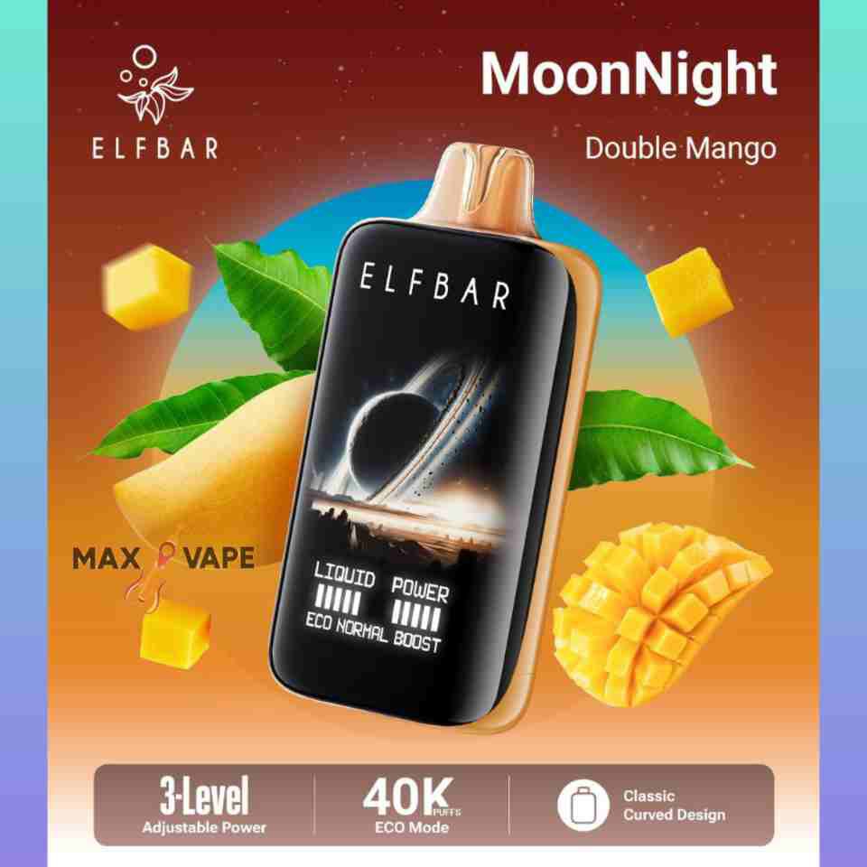 Elfbar Moonlight 40000 Puffs Disposable Vape Premium Vaping in india