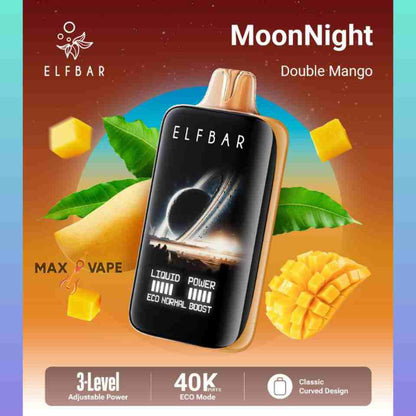 Elfbar Moonlight 40000 Puffs Disposable Vape Premium Vaping in india