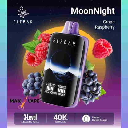 Elfbar Moonlight 40000 Puffs Disposable Vape Premium Vaping in india