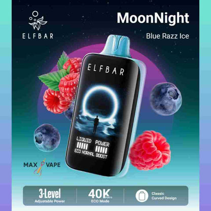 Elfbar Moonlight 40000 Puffs Disposable Vape Premium Vaping in india
