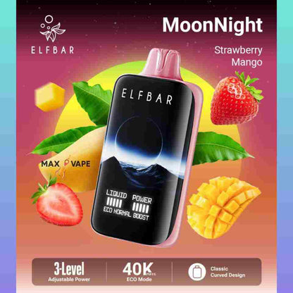 Elfbar Moonlight 40000 Puffs Disposable Vape Premium Vaping in india