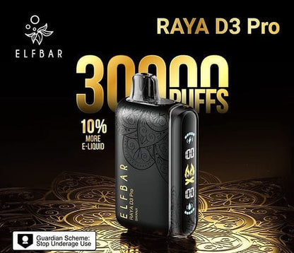 ELfBAR D3 PRO (30,000) PUFFS DISPOSABLE VAPE