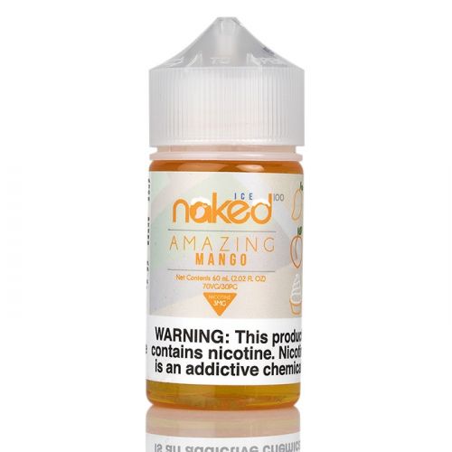 Mango Ice - Naked 100  Ice | 60ML Vape Juice | 3MG | Vape Store