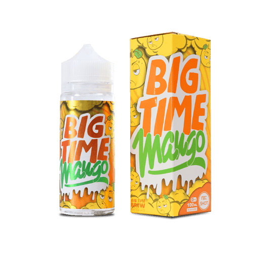 Mango - Big Time | 120ML Vape Juice | 0MG, 3MG, 6MG | Vape Store