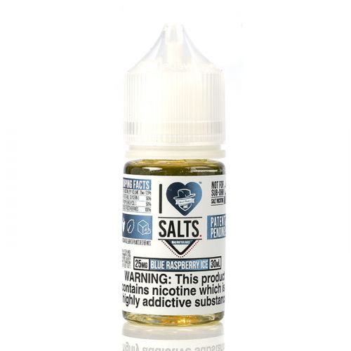 Blue Raspberry Ice - I Love Salts | 30ML Vape Juice | 25MG, 50MG | Vape Store