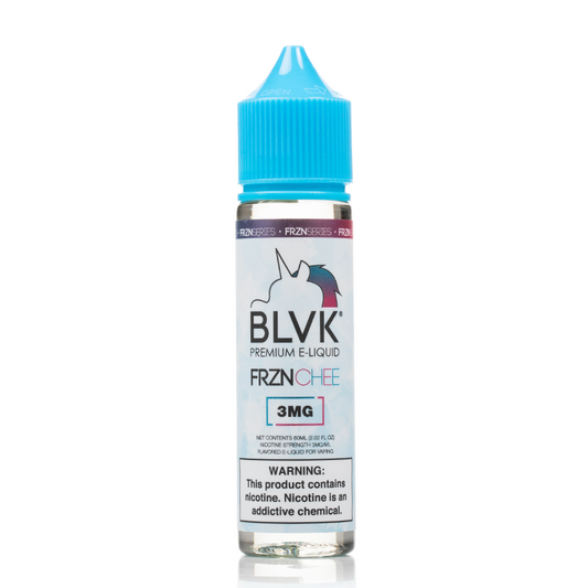 FRZN Chee - BLVK Unicorn | 60ML Vape Juice | 3MG | Vape Store