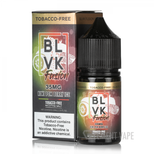 Kiwi Pom Berry Ice - Blvk fusion Salts | 30ML Vape Juice | 35MG, 50MG | Vape Store