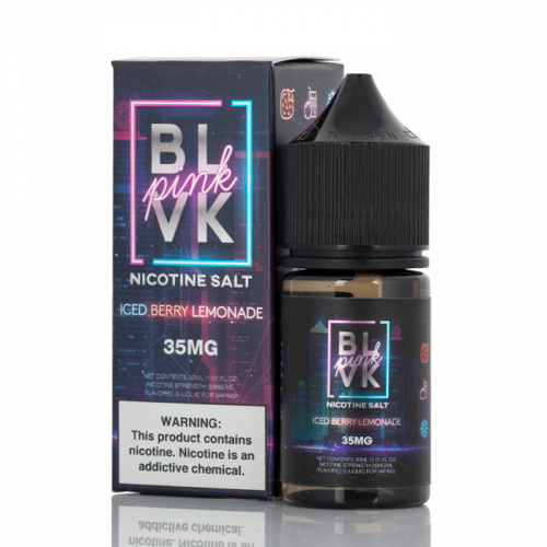 Iced Berry Lemonade - Blvk Pink Series | 30ML Vape Juice | 50MG | Vape Store