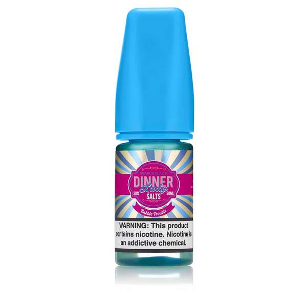 Bubble Trouble Ice - Dinner Lady Salts | 30ML Vape Juice | 20MG, 30MG, 50MG | Vape Store