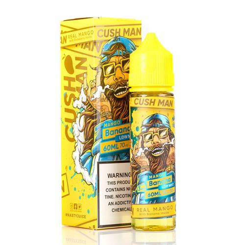 Mango Banana - Nasty Juice Cush Man Series | 60ML Vape Juice | 3MG, 6MG | Vape Store