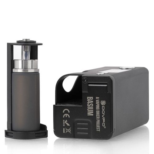 DOVPO x Vaping Biker Basium Squonk 180W Box Mod India | Vape Store