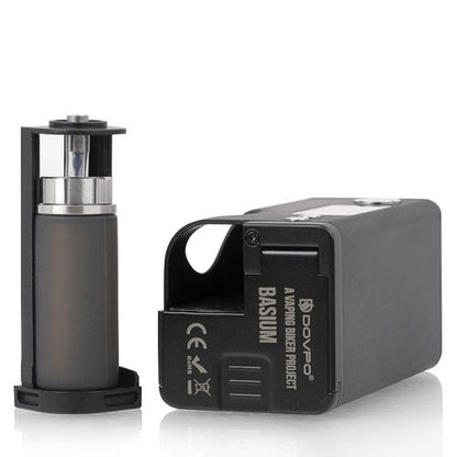 DOVPO x Vaping Biker Basium Squonk 180W Box Mod India | Vape Store