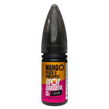 MANGO PEACH & PINEAPPLE - Riot Squad | 30ML Vape Juice | 20MG, 48MG | Vape Store