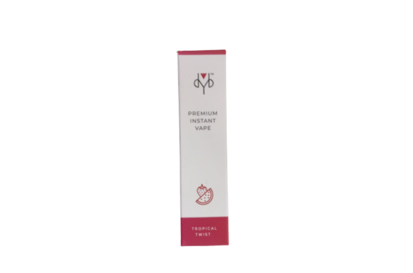 Iced Strawberry - DYB Bar Disposable Vape India | Vape Store