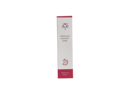 Iced Strawberry - DYB Bar Disposable Vape India | Vape Store
