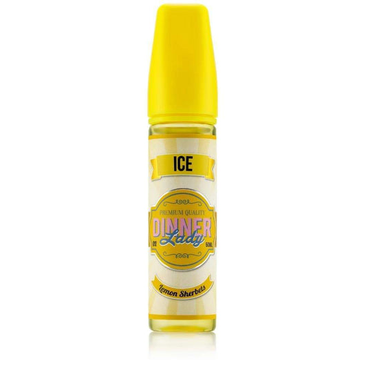 Lemon Sherbets Ice - Dinner Lady | 60ML Vape Juice | 3MG, 6MG | Vape Store