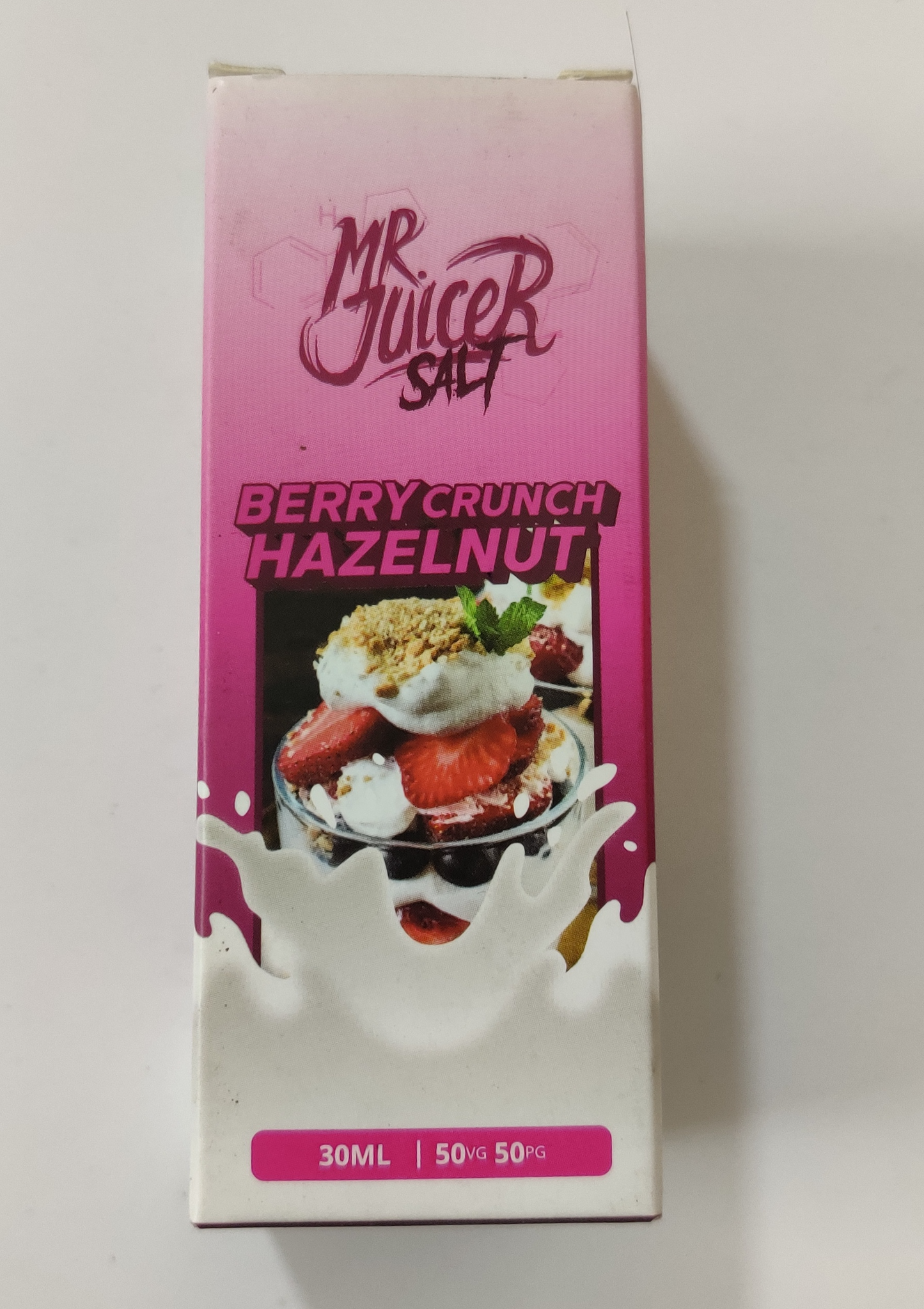 Berry Crunch Hazelnut - Mr. Juicer | 30ML Vape Juice | 50MG | Vape Store