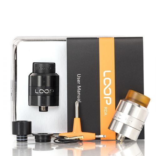 Geek Vape LOOP 24mm RDA India | Vape Store