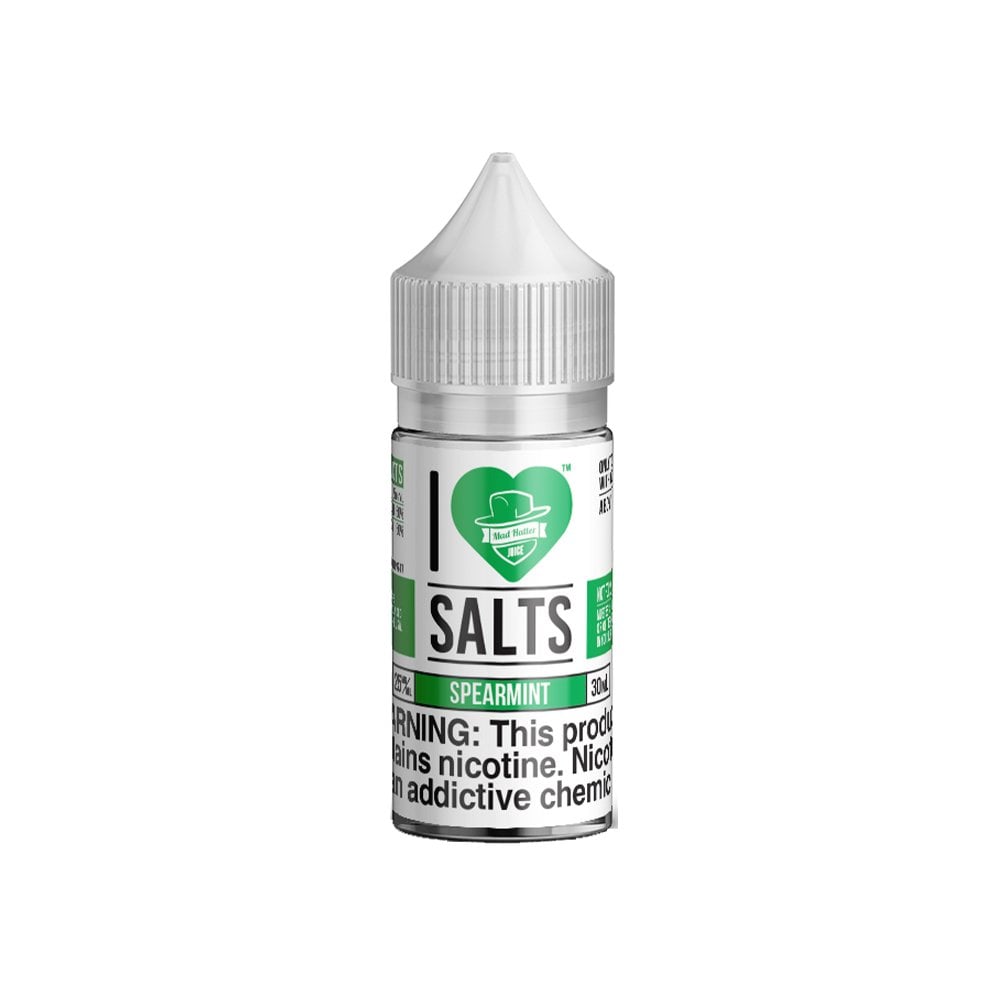 Spearmint - I Love Salts | 30ML Vape Juice | 25MG, 50MG | Vape Store