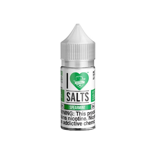 Spearmint - I Love Salts | 30ML Vape Juice | 25MG, 50MG | Vape Store