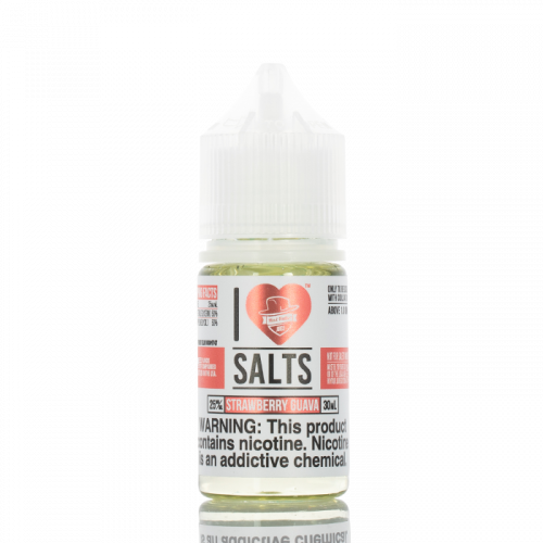 Strawberry Guava - I Love Salts | 30ML Vape Juice | 50MG | Vape Store