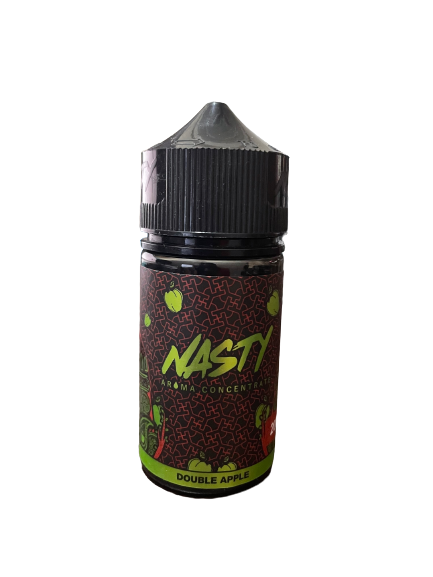 Double Apple - Nasty Shisha Juice | 60ML Vape Juice | 0MG, 3MG, 6MG | Vape Store