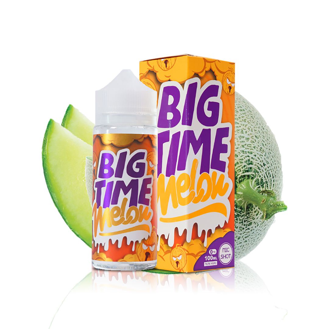 Melon - Big Time | 120ML Vape Juice | 0MG, 3MG, 6MG | Vape Store