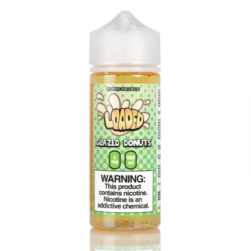 Glazed Donuts - Loaded | 120Ml Vape juice | 0MG | Vape Store