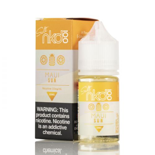 Maui Sun by Naked 100 Salt | 30Ml Vape Juice | 35MG | Vape Store
