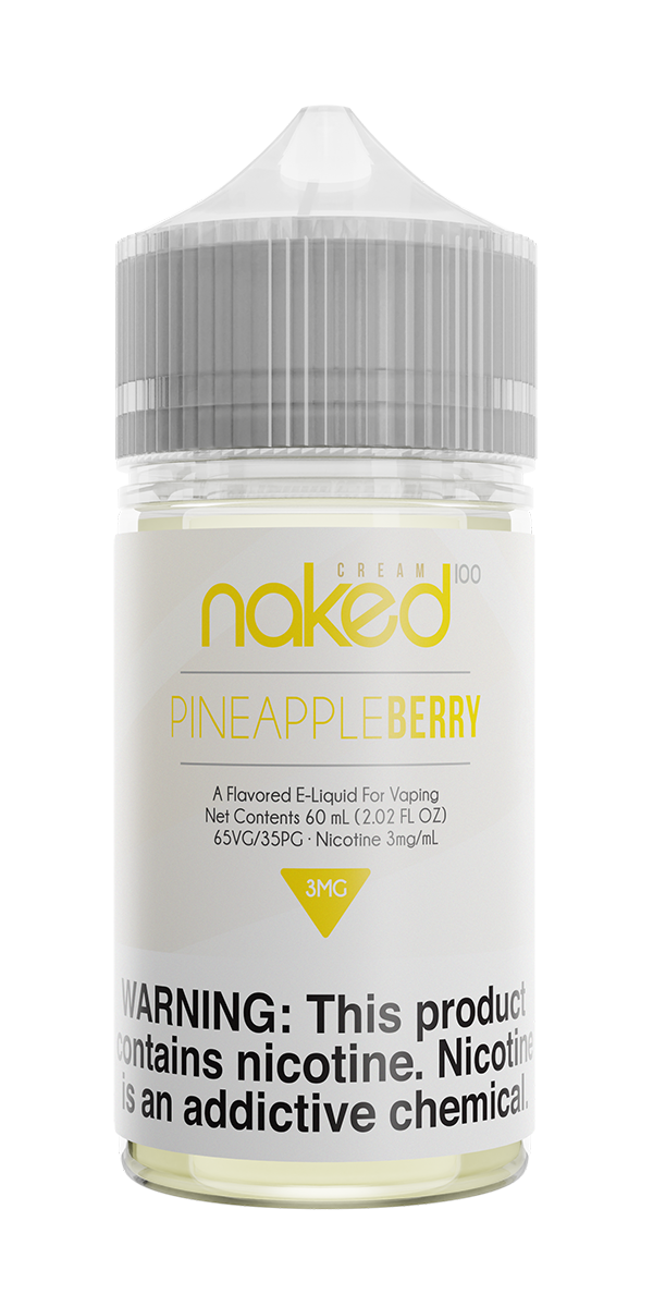Pineapple Berry - Naked 100 Cream | 60ML Vape Juice | 3MG, 6MG, 12MG | Vape Store