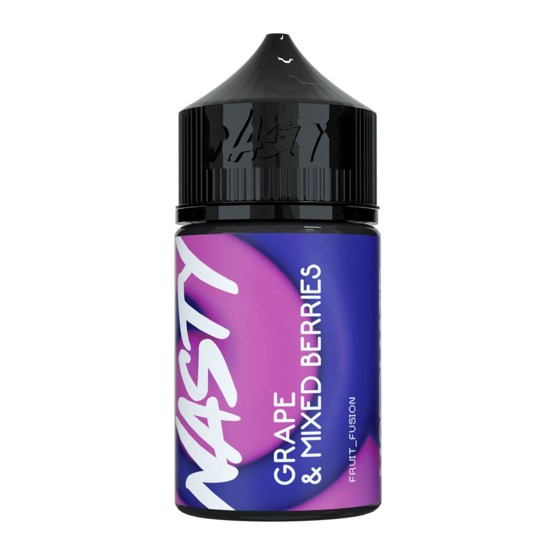Grape & Mix Berries - Nasty Modmate Juice | 60ML Vape Juice | 0MG, 3MG, 6MG | Vape Store