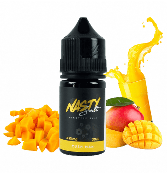 Cush Man - Nasty Salt | 30Ml Vape Juice | 35MG, 50MG | Vape Store