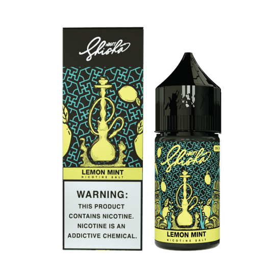 Lemon Mint - Nasty Shisha Salt | 30Ml Vape Juice | 35MG, 50MG | Vape Store