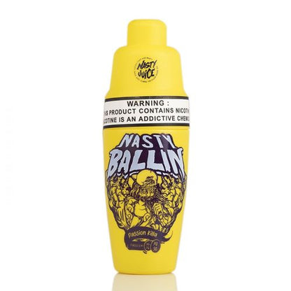 Passion Killa - Nasty Ballin E-Liquid | 60ML Vape Juice | 0MG, 3MG, 6MG | Vape Store