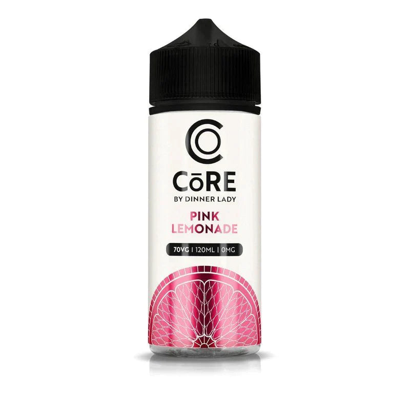 Pink Lemonade - Core by Dinner Lady | 120Ml Vape Juice | 3MG, 6MG | Vape Store