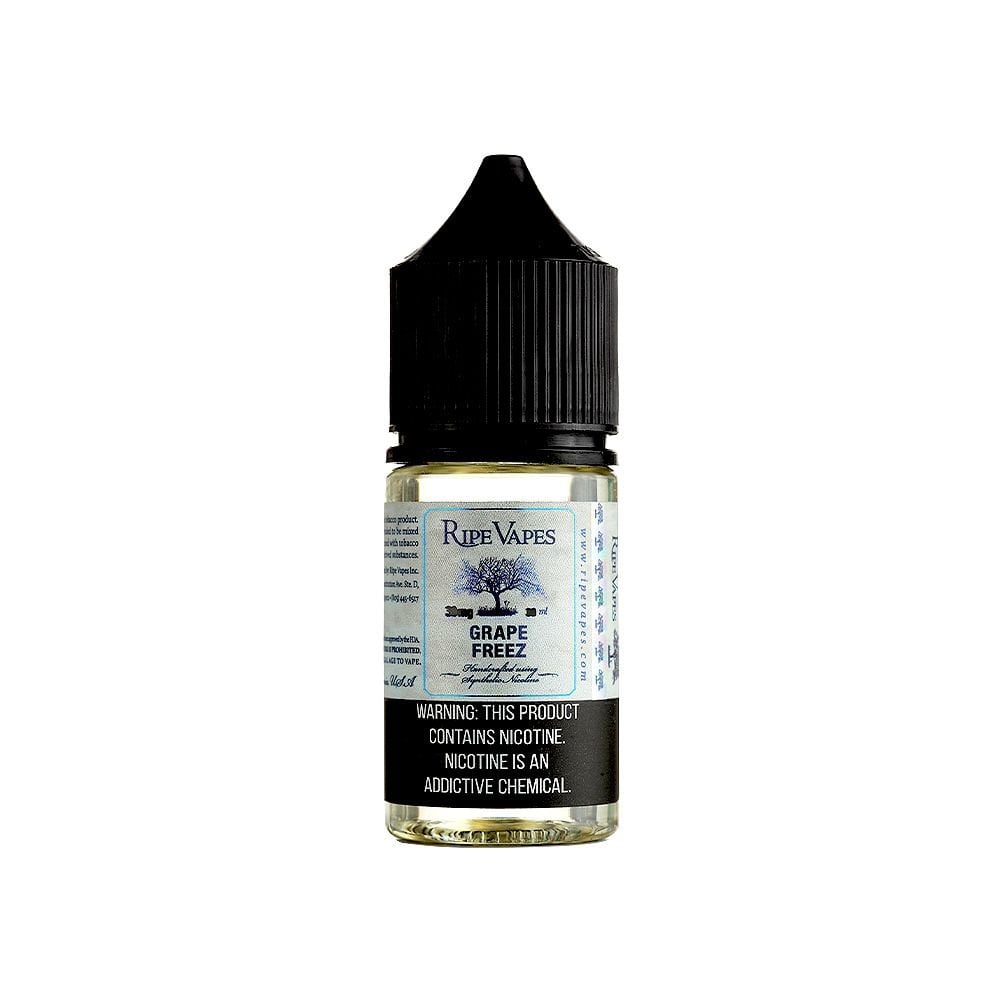 Grape Freez - Ripe Vapes | 30ML Vape Juice | 30MG | Vape Store
