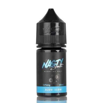 Slow Blow - Nasty Salt | 30ML Vape Juice | 35MG, 50MG | Vape Store