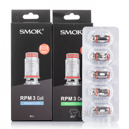 SMOK RPM 3 Replacement Coils India | Vape Store