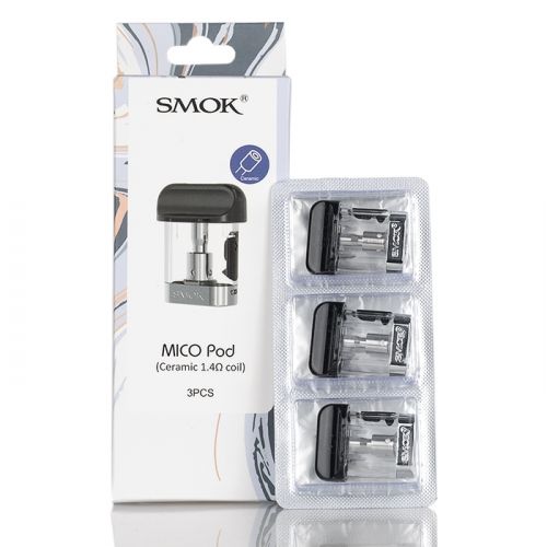 SMOK MICO Pod Cartridges (x3) | Vape Store