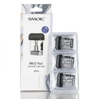 SMOK MICO Pod Cartridges (x3) | Vape Store