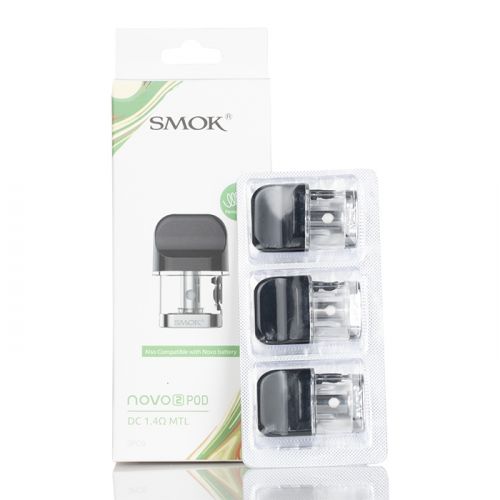 Smok Novo 2 Replacement Pods (Pack of 3) | Vape Store