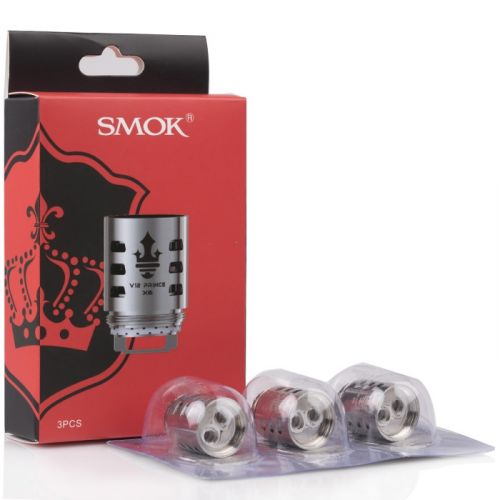 Smok TFV12 Prince Replacement Coils (Pack of 3) | Vape Store