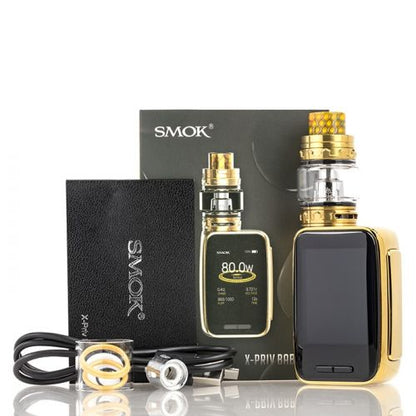 SMOK X-PRIV Baby 80W & TFV12 Big Baby Prince Kit India | Vape Store