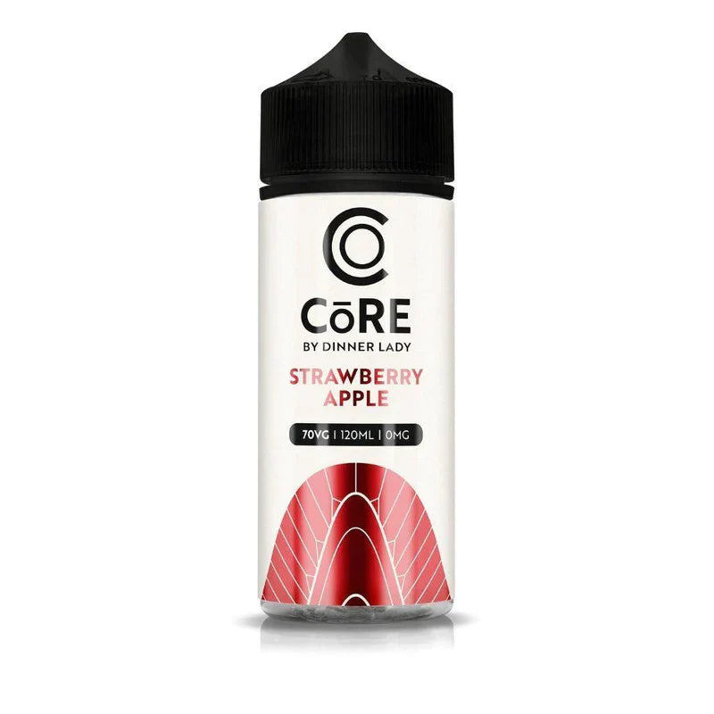 Strawberry Apple - Core by Dinner Lady | 120Ml Vape Juice | 3MG, 6MG | Vape Store