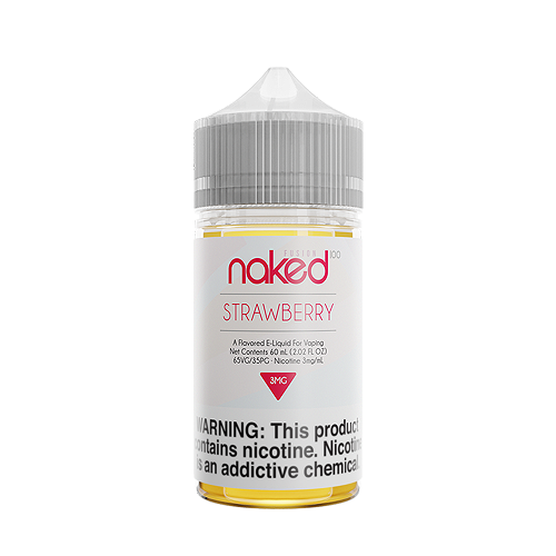 Strawberry - Naked 100 Fusion | 60ML Vape Juice | 3MG, 6MG, 12MG | Vape Store